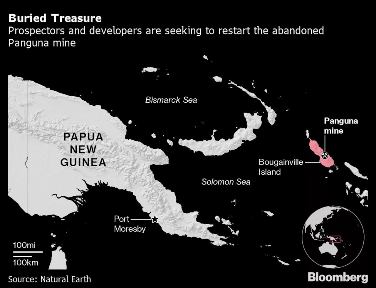 Rio Tinto Faces Lawsuit Over Panguna Copper Mine in Bougainville