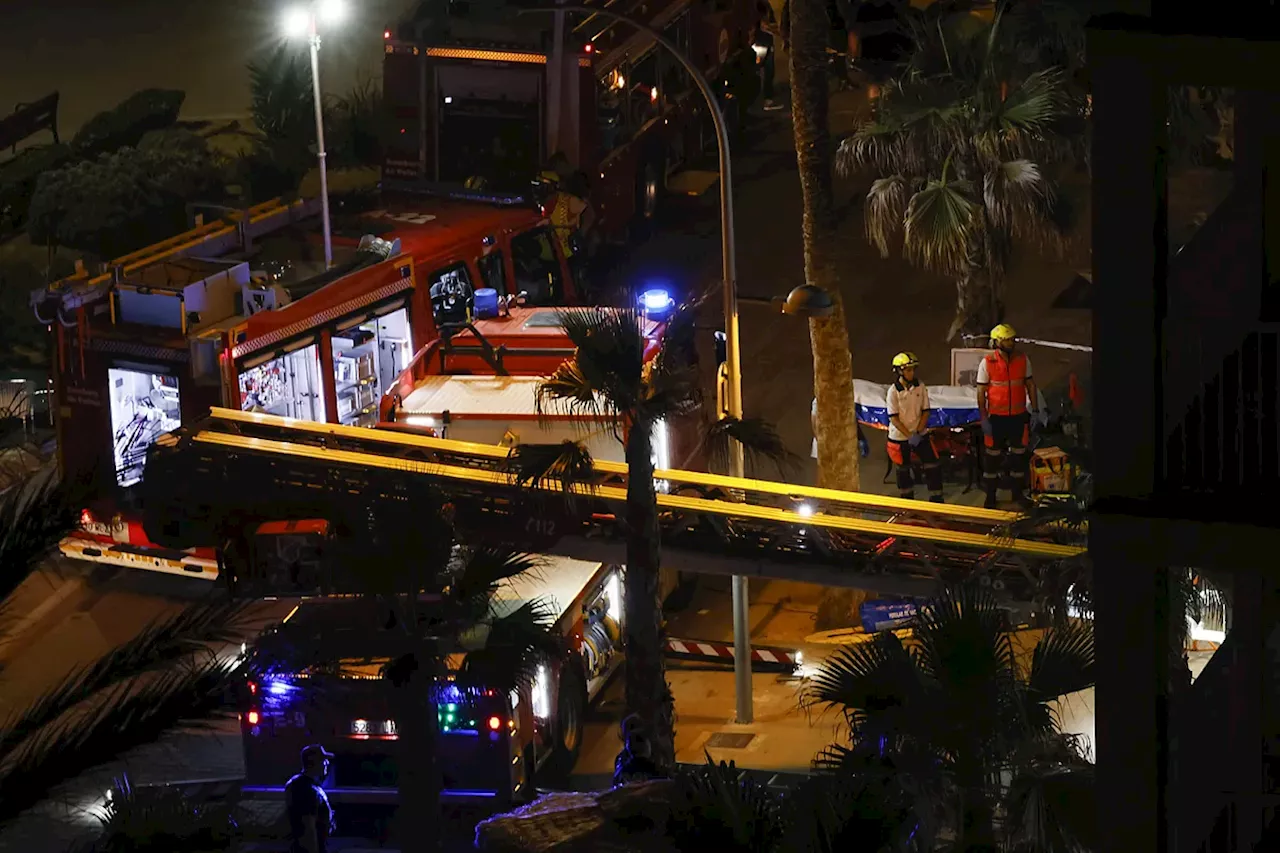 Al menos cuatro muertos y 12 heridos en el derrumbe de un restaurante en la Playa de Palma (Mallorca)