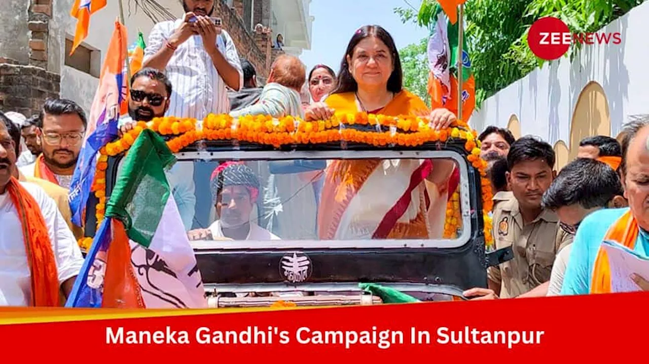 Big Guns Missing In Maneka Gandhis Low-Decibel Campaign In Sultanpur