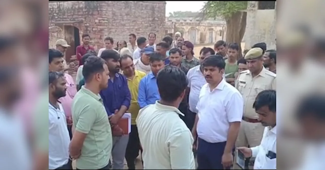 Dholpur News: जिला कलेक्टर श्रीनिधि बीटी पहुंचे सरमथुरा, पेयजल व्यवस्था का लिया जायजा