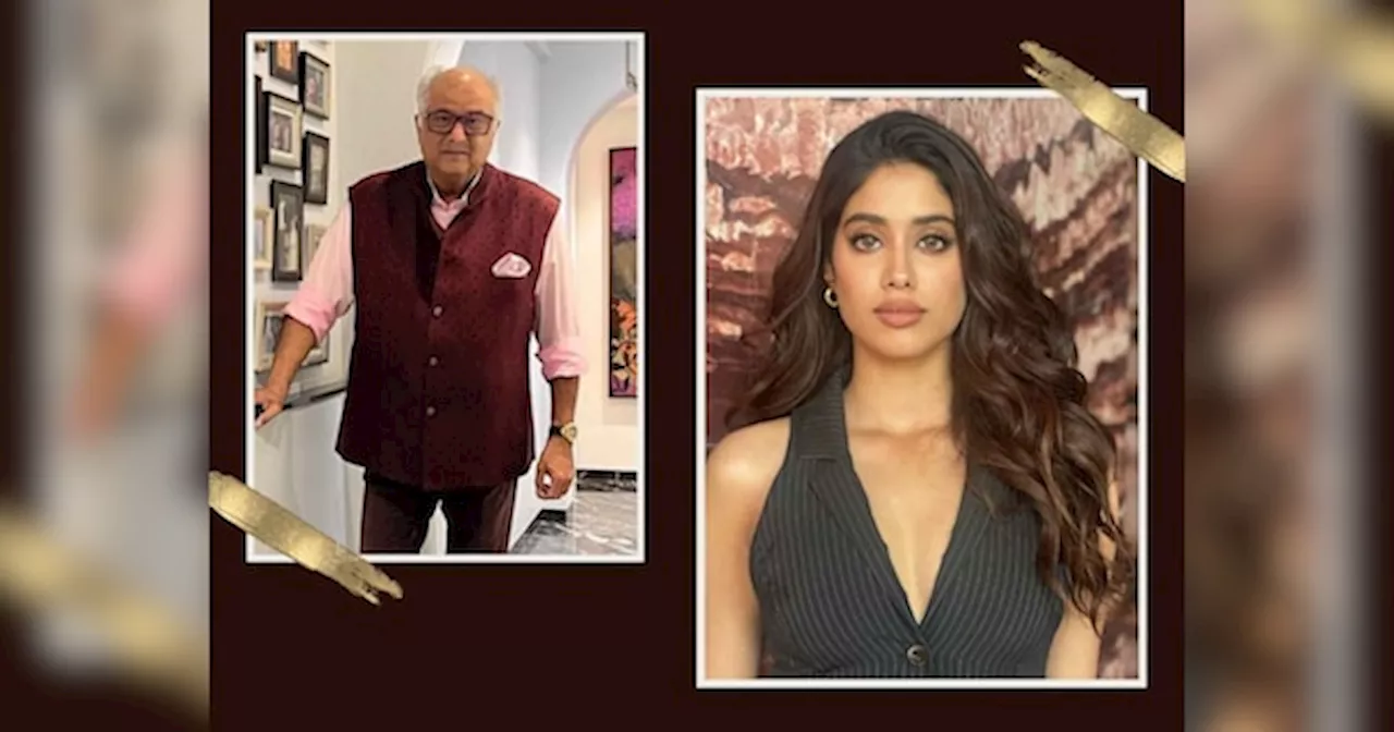 Janhvi Kapoor के कमरे की खिड़की से नीचे कूदा लड़का, बोनी कपूर ने देखा और फिर...