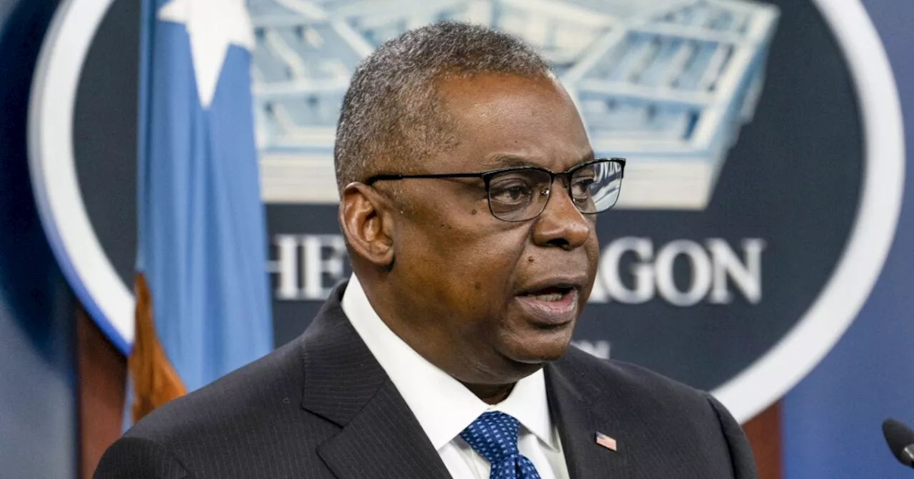 Defense Secretary Lloyd Austin to undergo procedure at Walter Reed, will transfer power to deputy