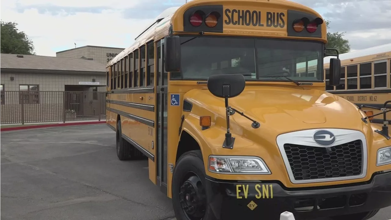 West Valley school district goes green with electric buses