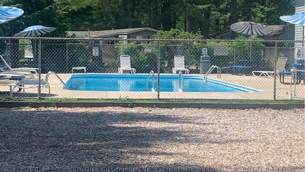 'It was so sad:' Maine toddler dies in swimming pool at mobile home park, police say