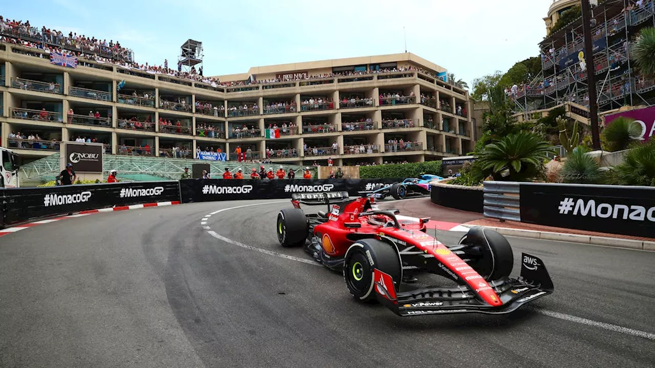 GP Monte Carlo: Ferrari-Pilot Charles Leclerc strebt den Sieg an