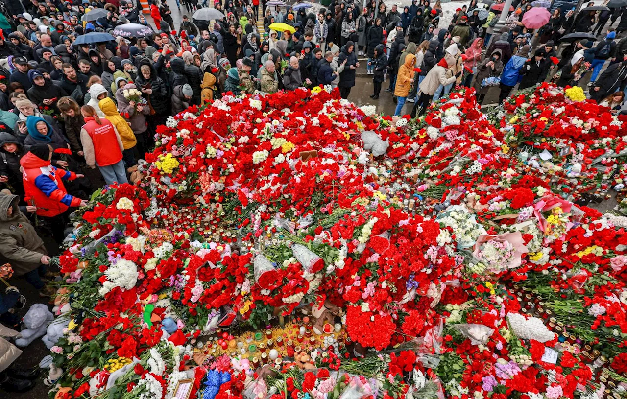 Attentat à Moscou : La Russie admet finalement la « responsabilité » de l’EI dans l’attaque du Crocus City Hall