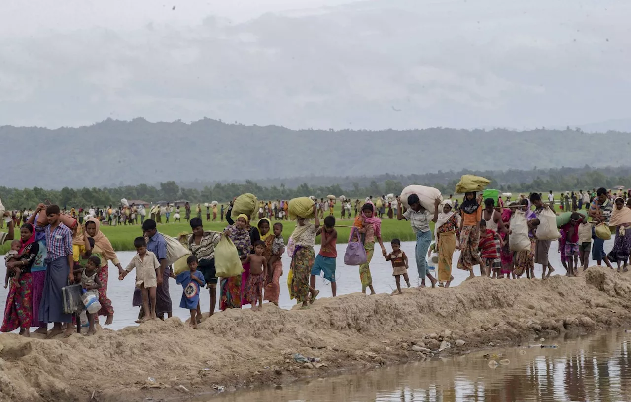 Birmanie : Environs 45.000 Rohingyas ont fui les combats, selon l’ONU