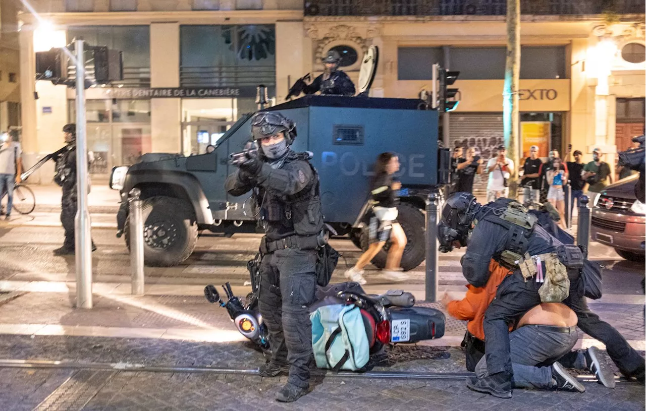 Mort de Nahel : Deux nouveaux policiers du Raid entendus pour violences policières à Marseille