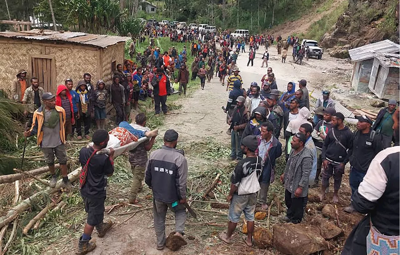 Papouasie-Nouvelle-Guinée : Un glissement de terrain « sans précédent » fait au moins trois morts