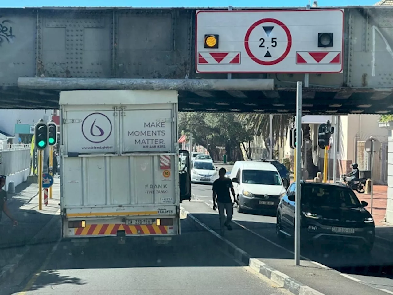 Muizenberg’s Infamous ‘Truck-Eating Bridge’ Catches A Hijacker This Time