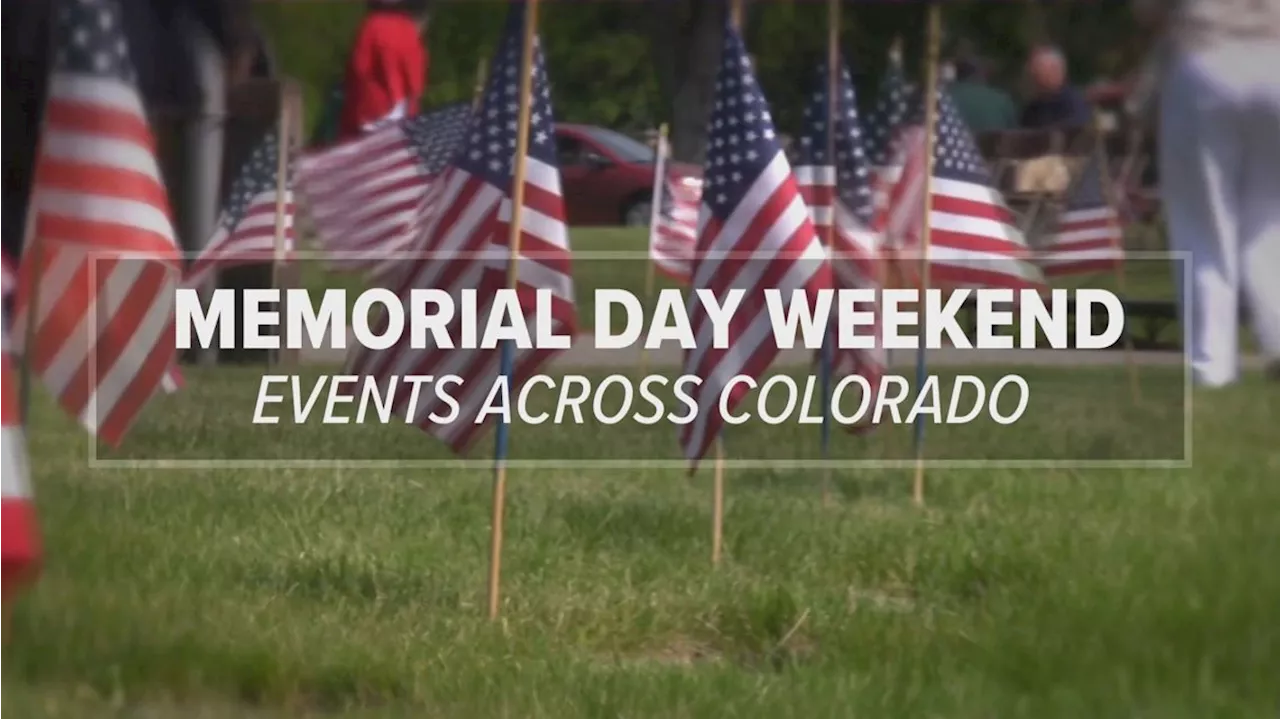 9Things to do in Colorado this Memorial Day weekend: May 24-27