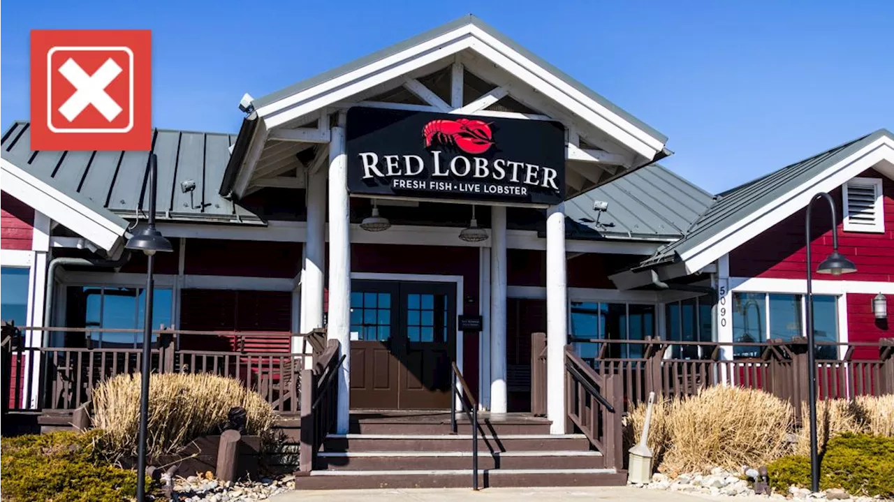 No, Red Lobster's 'endless shrimp' deal is not the main reason the chain went bankrupt