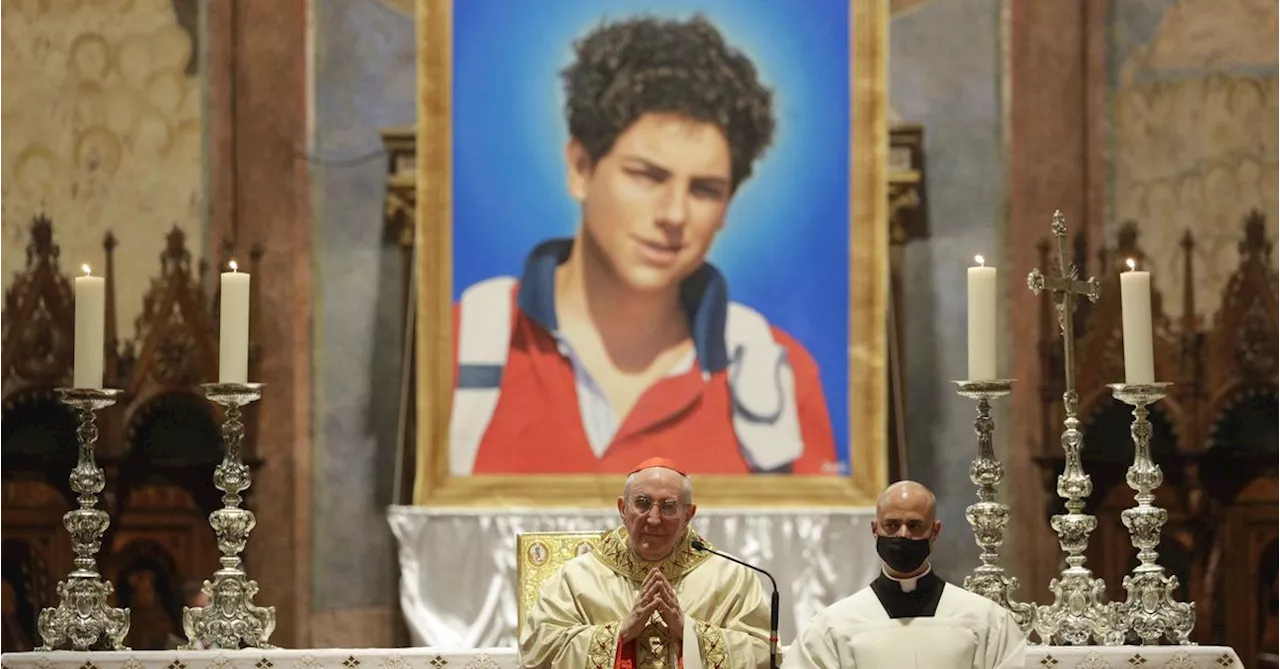 Italian teen to become first millennial saint after the Pope recognises second miracle