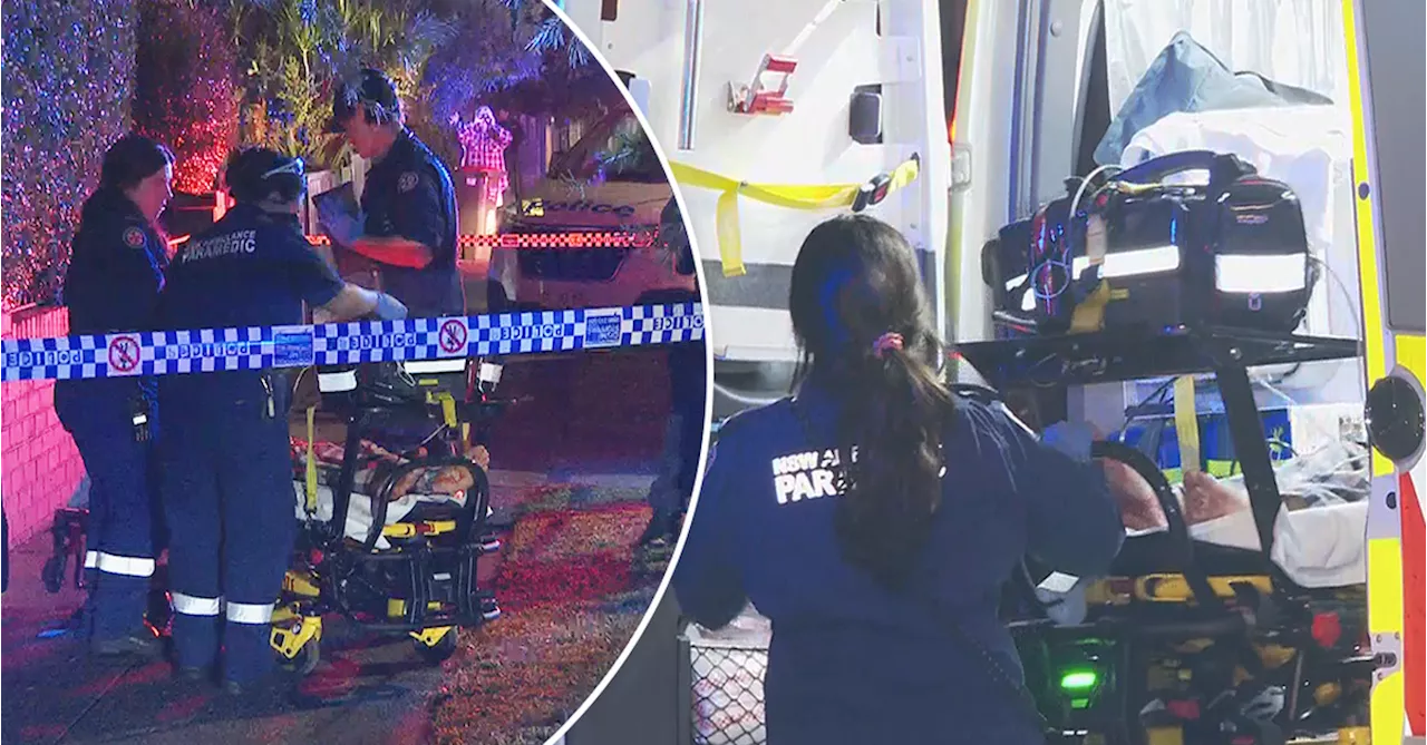 Sydney man allegedly planned stabbing attack on family 'for some time'