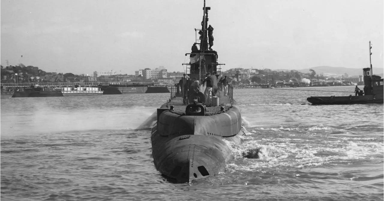 Wreck of famed US Navy World War II sub USS Harder found off the Philippines