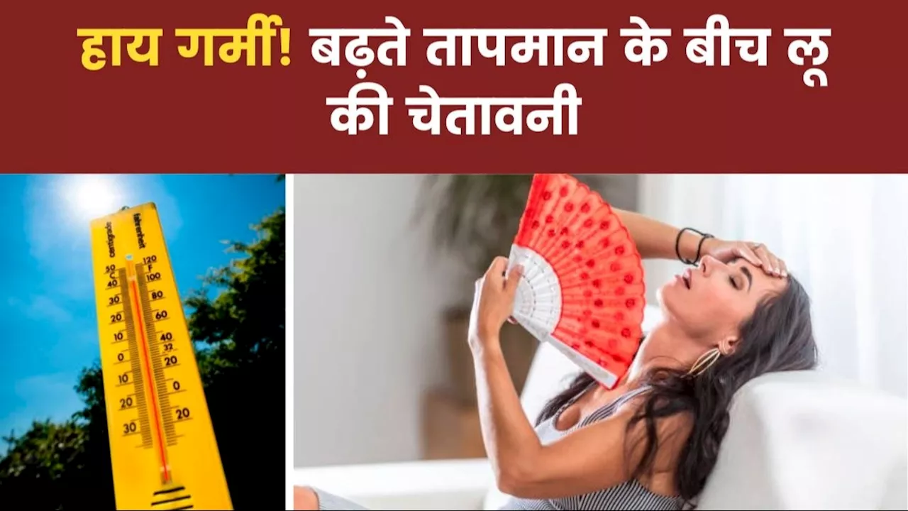 Heat Wave Alert: राजस्थान में @48 डिग्री पारा और हीटवेव का जानलेवा सितम, बीते 24 घंटे में 5 लोगों की मौत