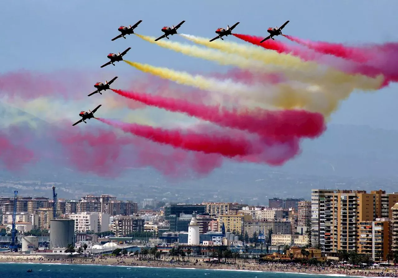 Estos son los aviones que participan en el Día de las Fuerzas Armadas 2024