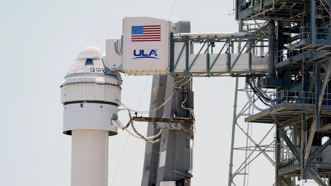 Boeing's 1st astronaut flight now set for June after review of small leak