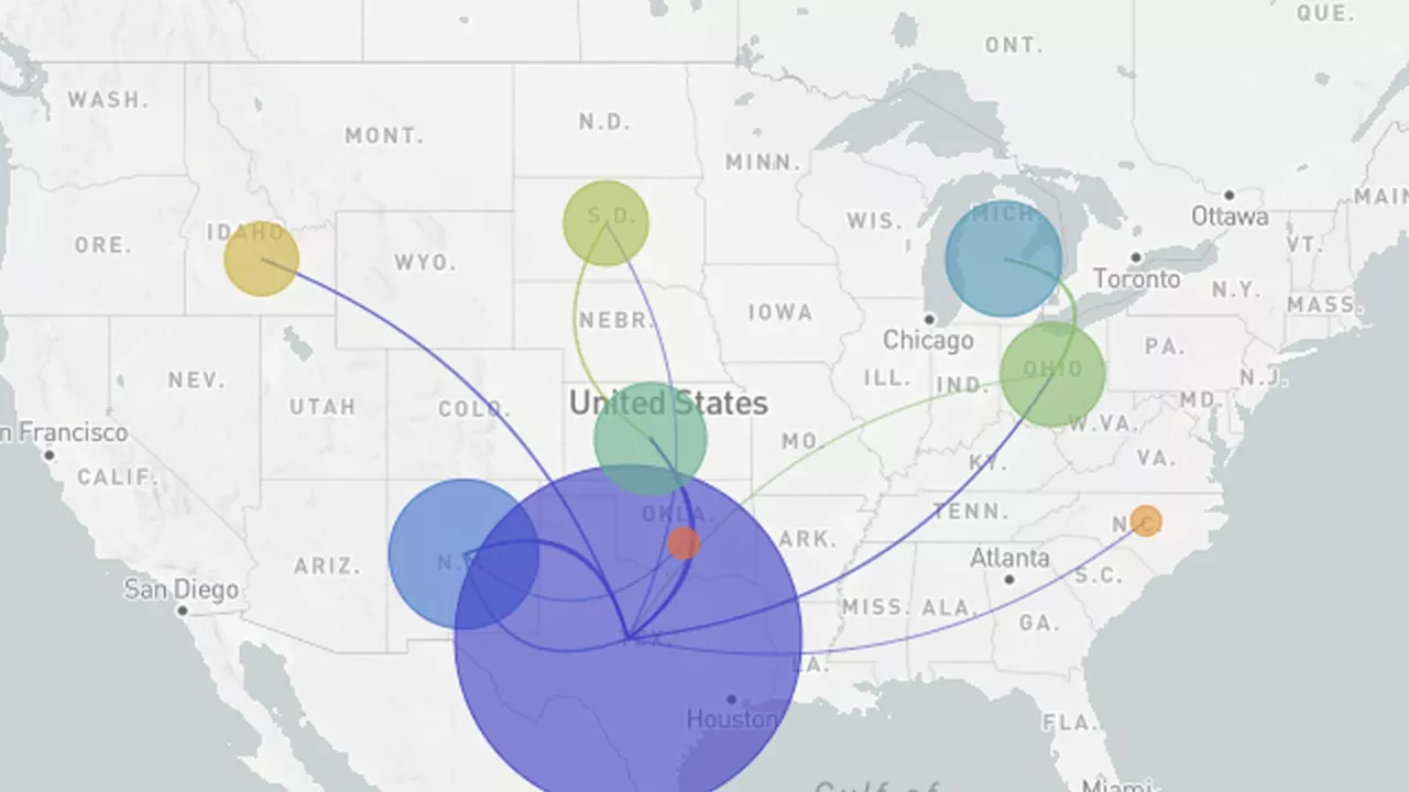 Clues from bird flu's ground zero on dairy farms in the Texas panhandle