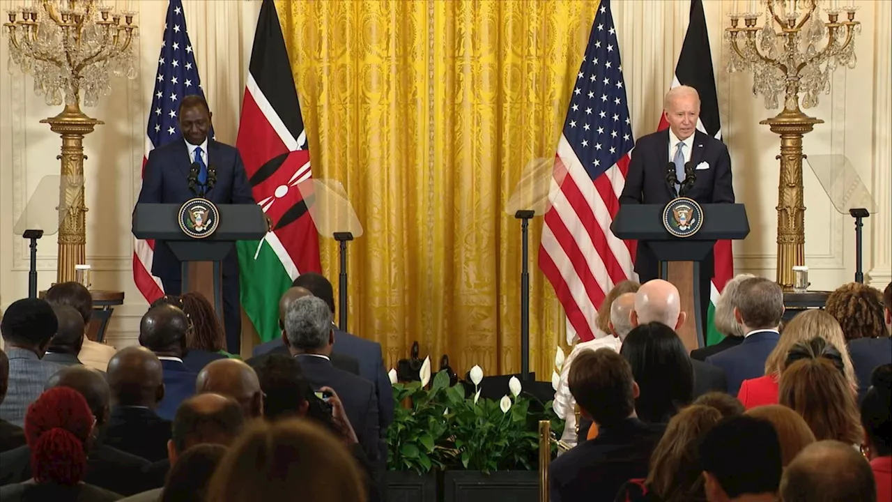 Kenyan President William Ruto discusses US visit, supporting Haiti