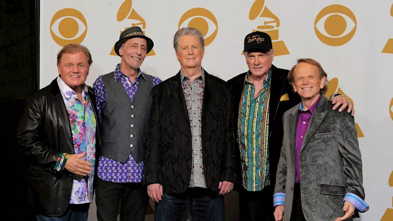 The Beach Boys look back on years of harmony and heartache in documentary