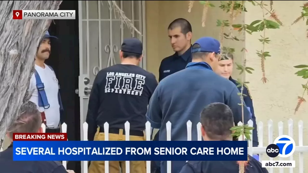 City shuts down unlicensed senior facility in Panorama City, relocates patients