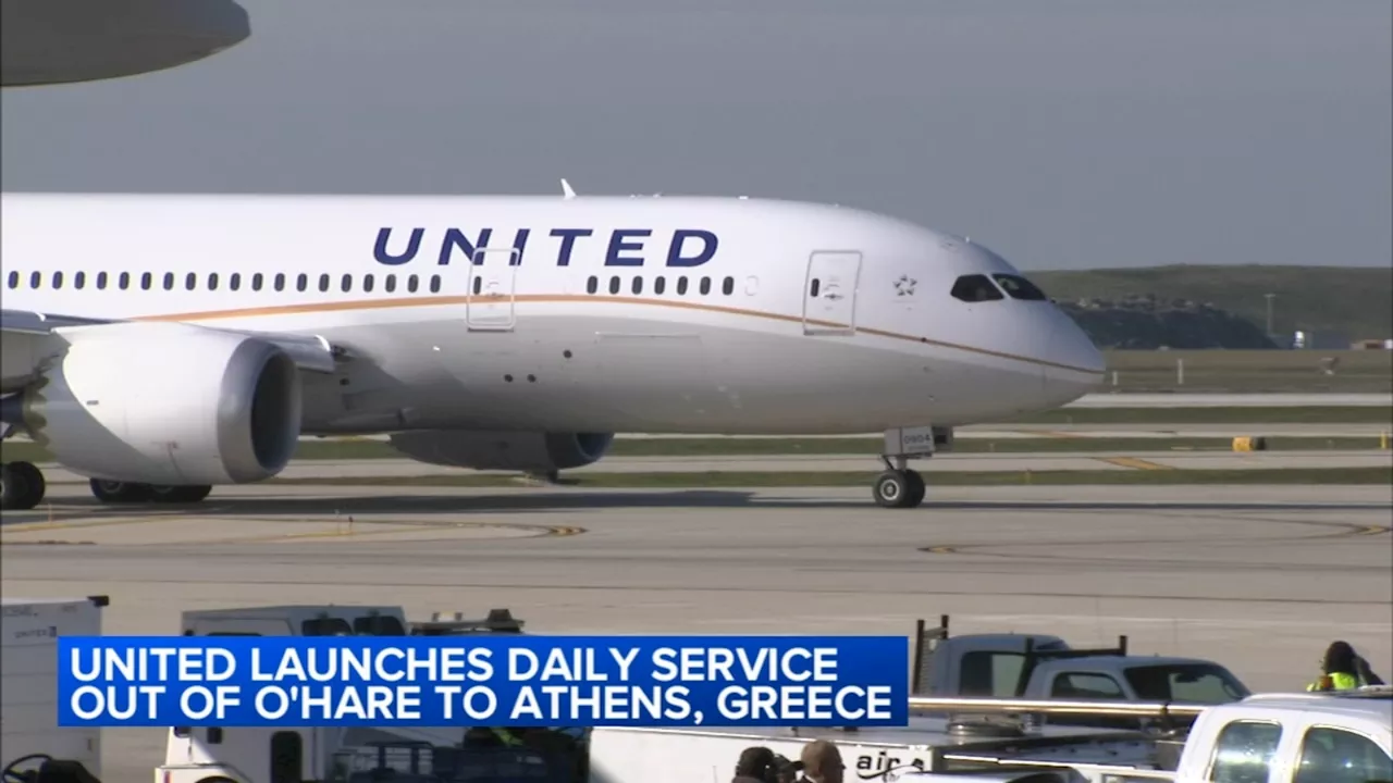 United Airlines offers nonstop flights out of Chicago to Greece for limited time