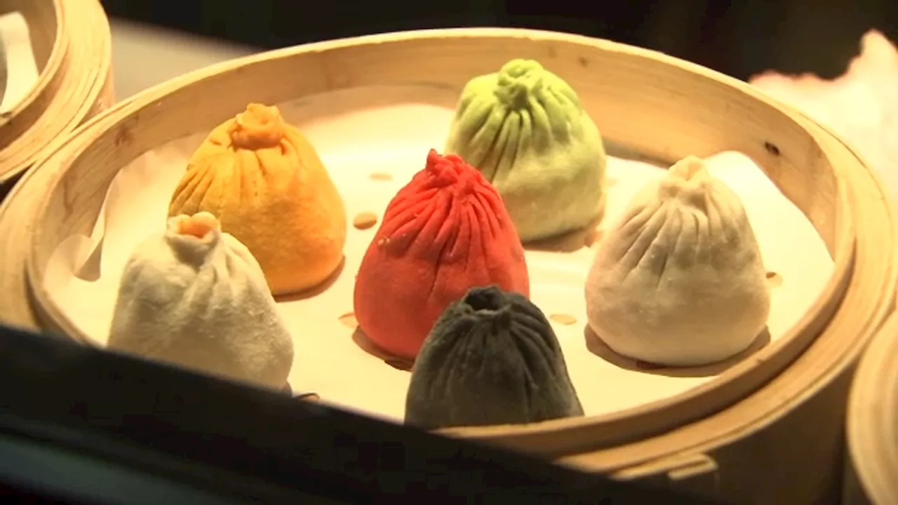 Soup dumplings at Nan Xiang Xiao Long Bao | Neighborhood Eats