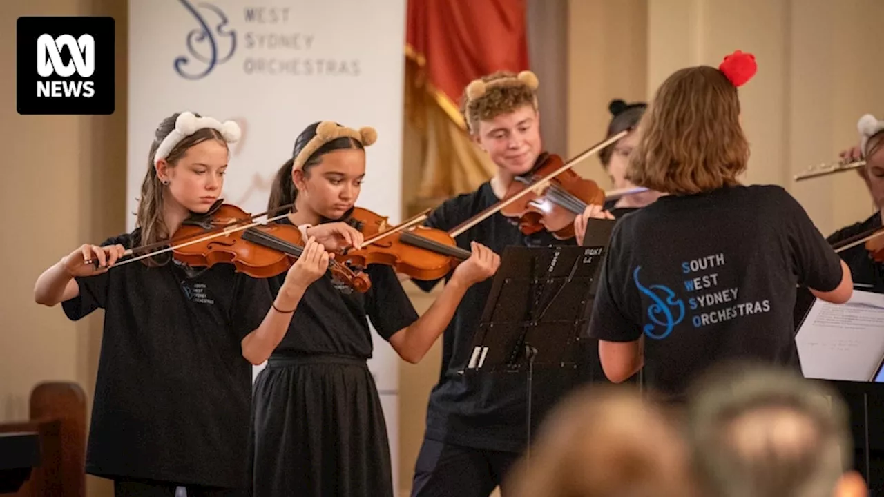 Mums form the backbone of Southwest Sydney Orchestras, providing local opportunities to connect through music