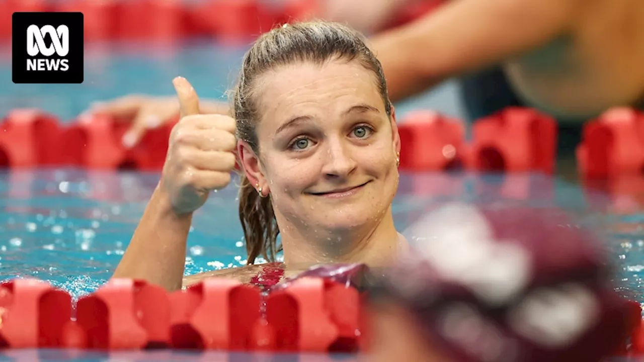 Olympic gold medal-winning swimmer Chelsea Hodges retires aged 22 to prioritise future health