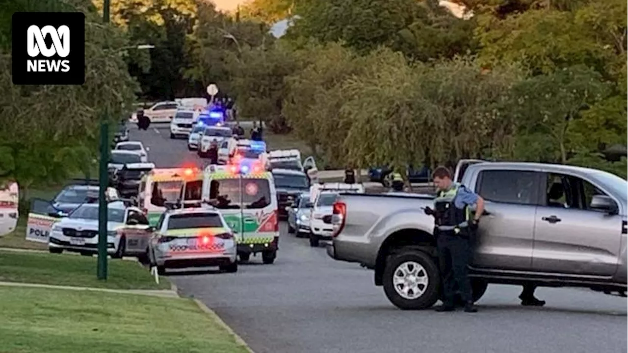 One person taken to Royal Perth Hospital after reports shots were fired at Floreat property