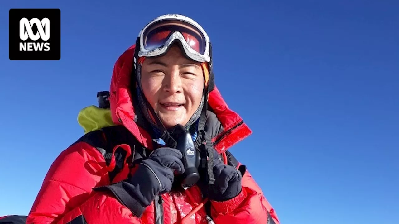 Phunjo Lama reclaims title as fastest woman on Mount Everest with new world record