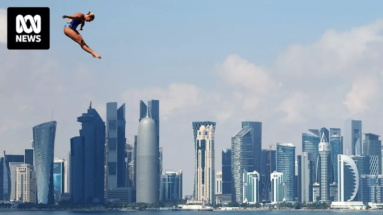 Rhiannan Iffland begins Red Bull Cliff Diving World Series aiming for an eighth consecutive title