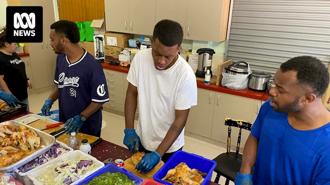 These Fijian PALM workers spend weekends feeding Australians struggling with cost of living