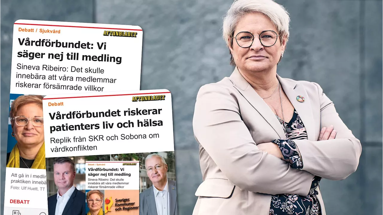 SKR vill förhandla utan mandat att förhandla