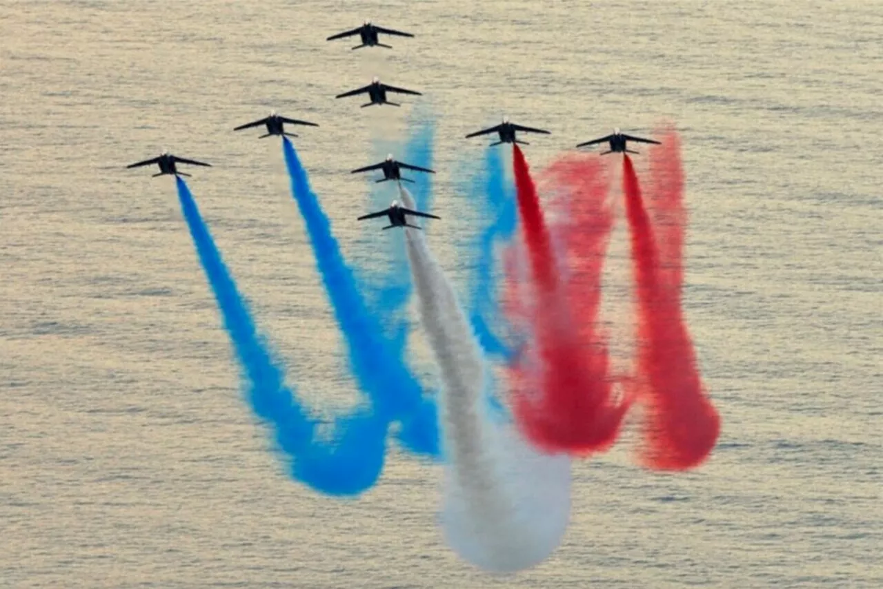 Près de Montpellier : cet été, la Patrouille de France revient à Palavas