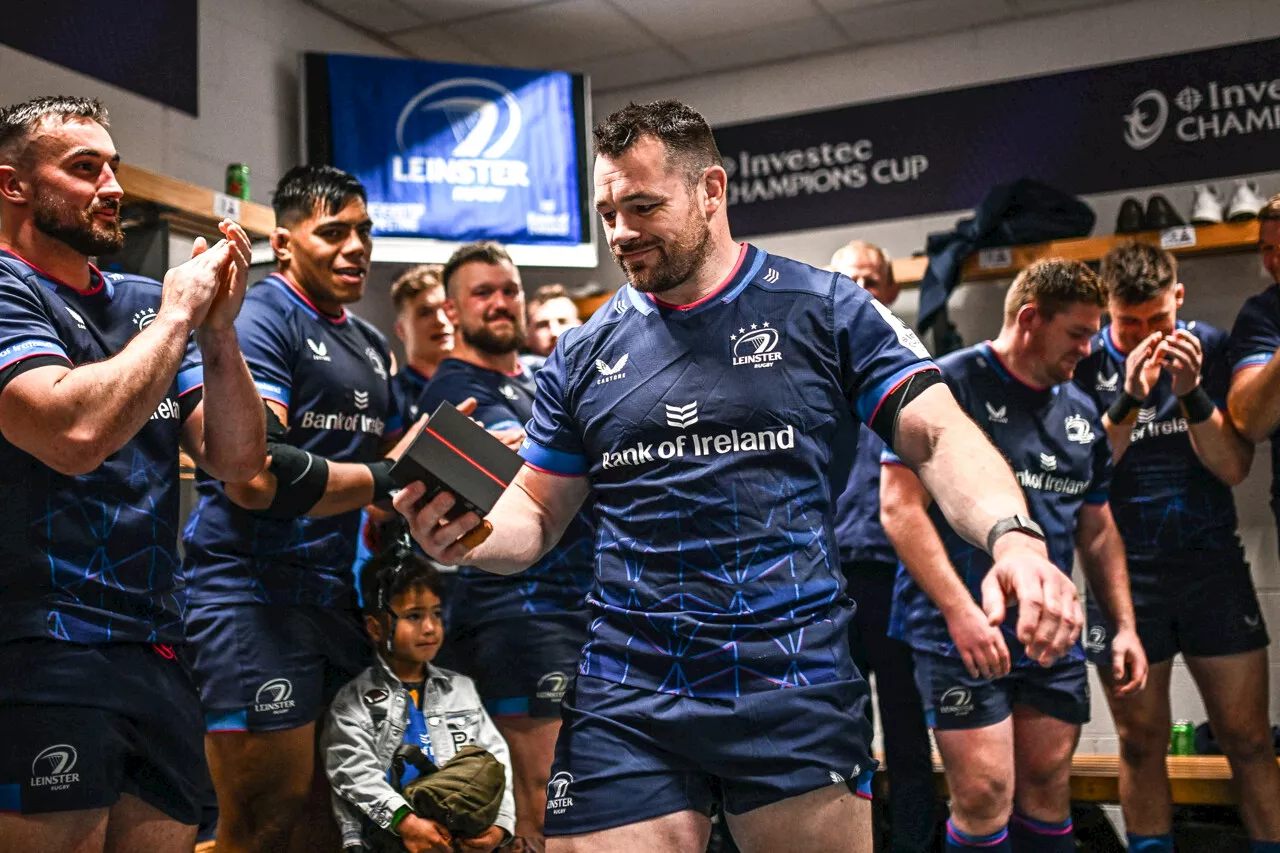 Si Toulouse perd, Cian Healy (Leinster) entre dans l'histoire de la Champions Cup : voici pourquoi