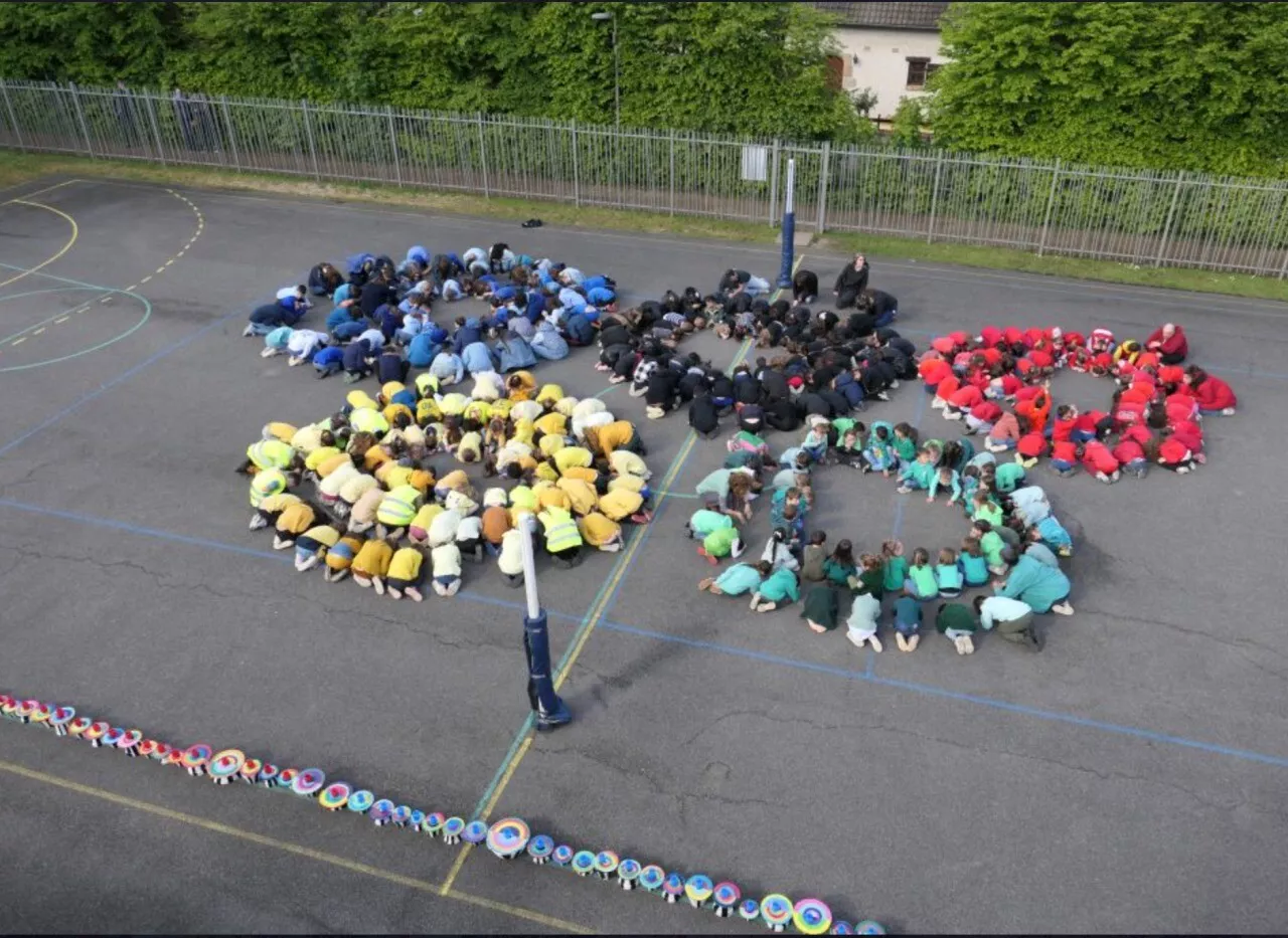 Yvelines : ces enfants font entrer leur commune dans la ronde des Jeux olympiques