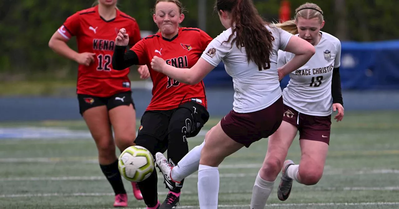 Baisden leads Kenai Central girls to opening-round win at Alaska state soccer tournament