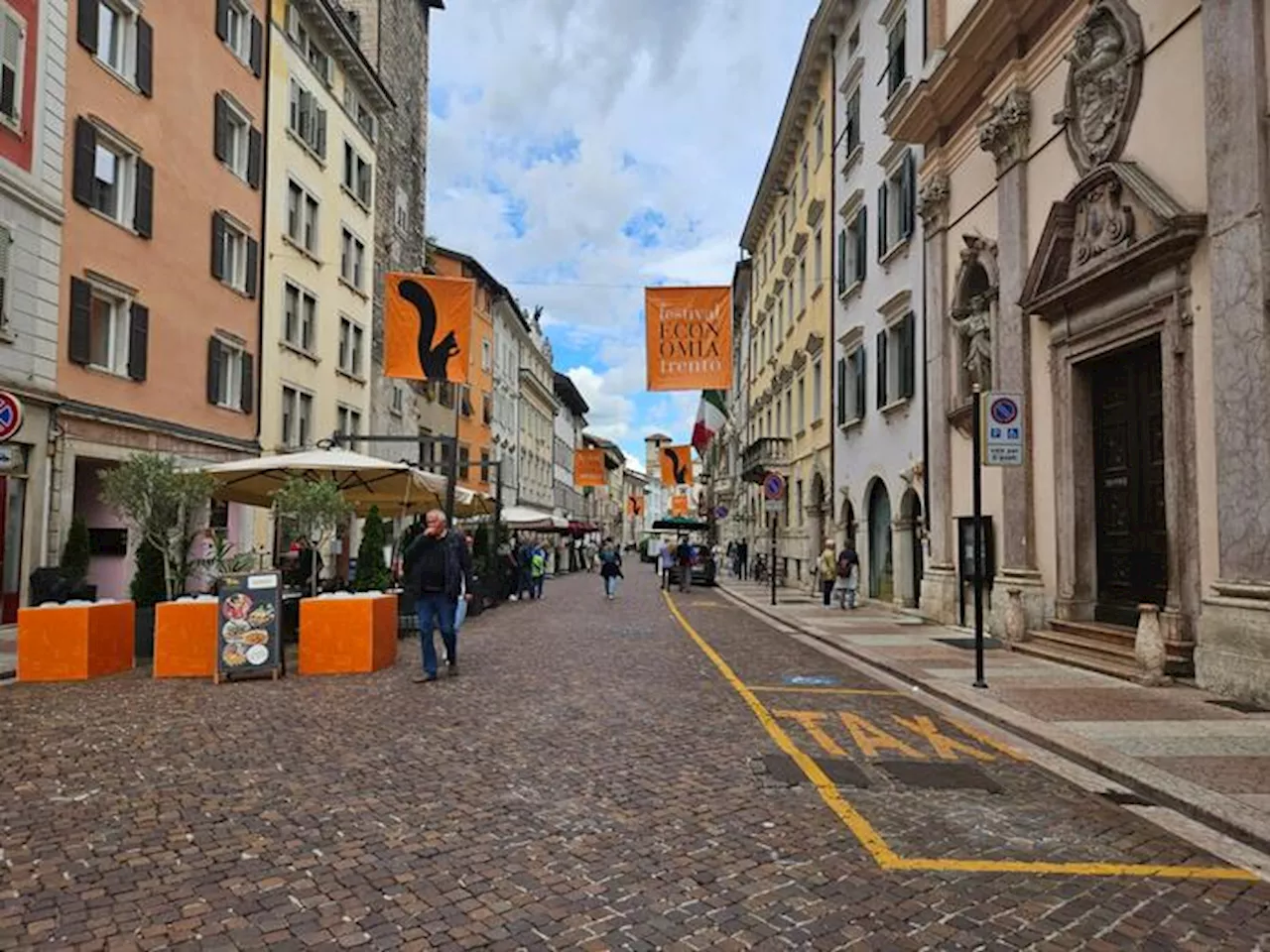 Al Festival dell'economia di Trento oggi la premier Meloni