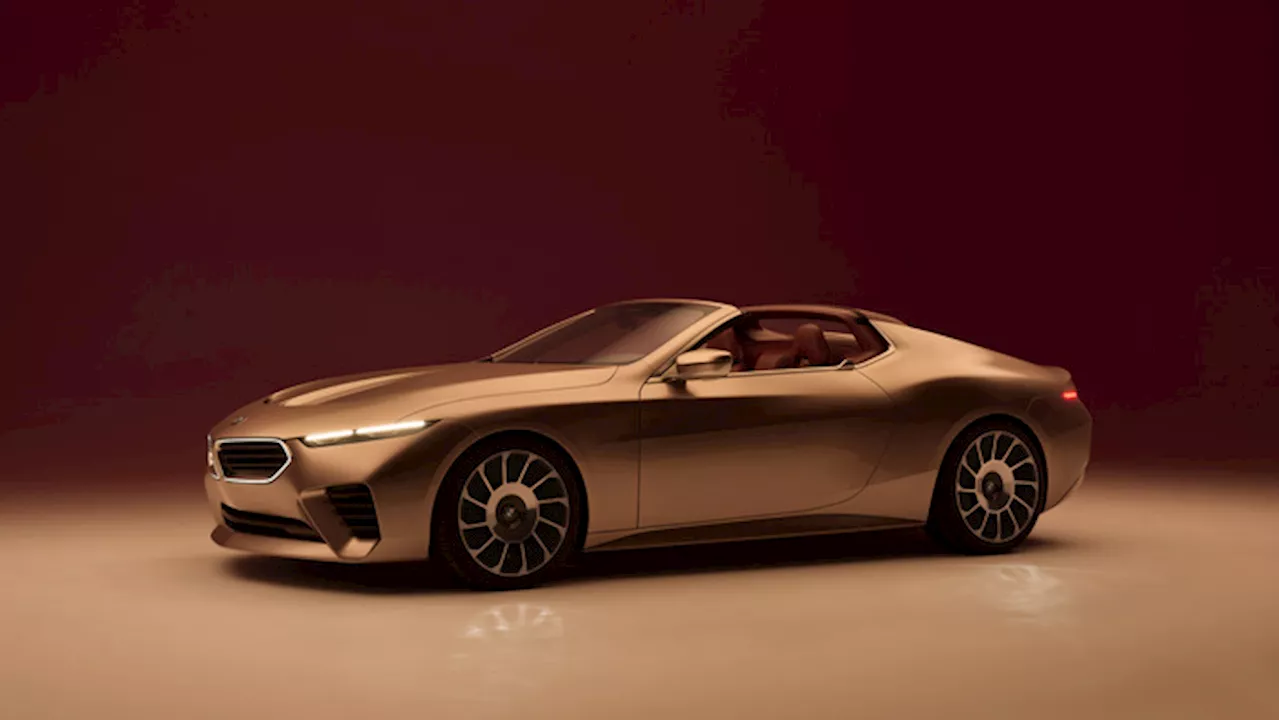 Bmw Concept Skytop, futura 'scoperta' già regina di Villa d'Este