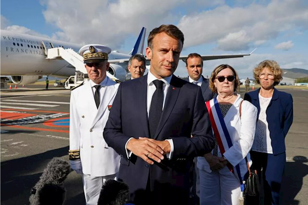 Macron: 'La Nuova Caledonia non deve diventare un Far West'