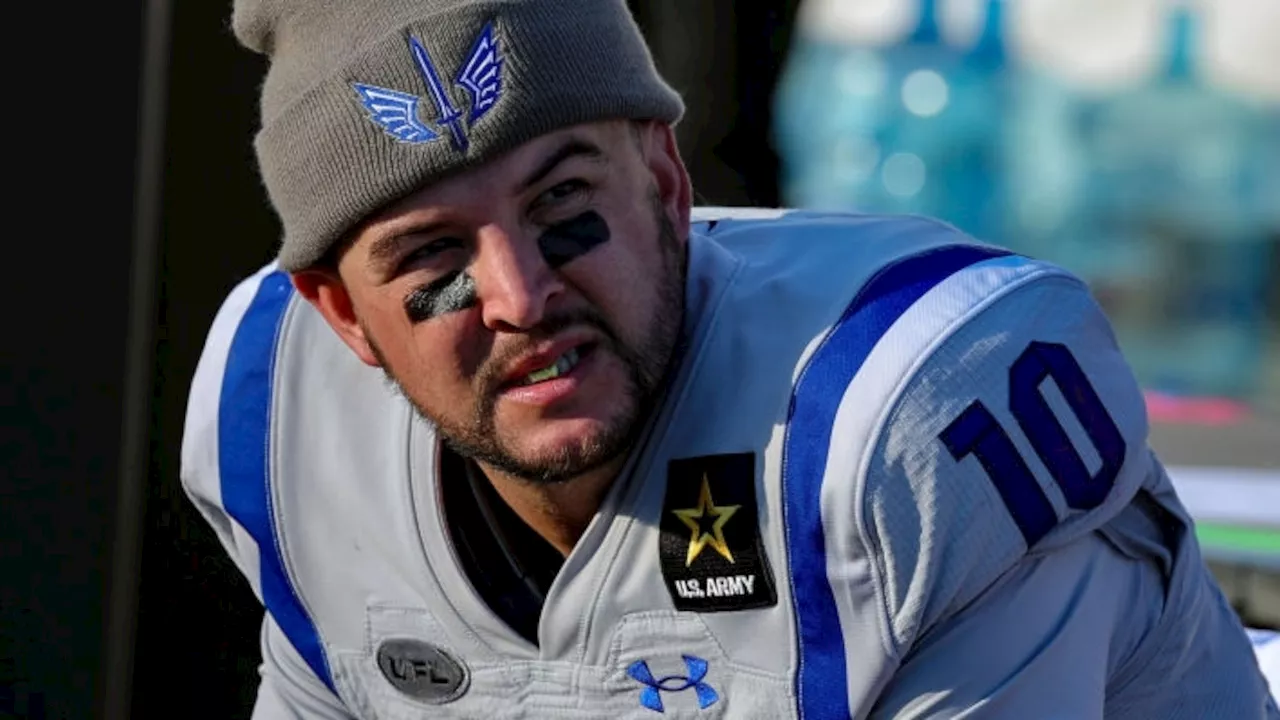 UFL: AJ McCarron to return in standby role for St. Louis Battlehawks ...