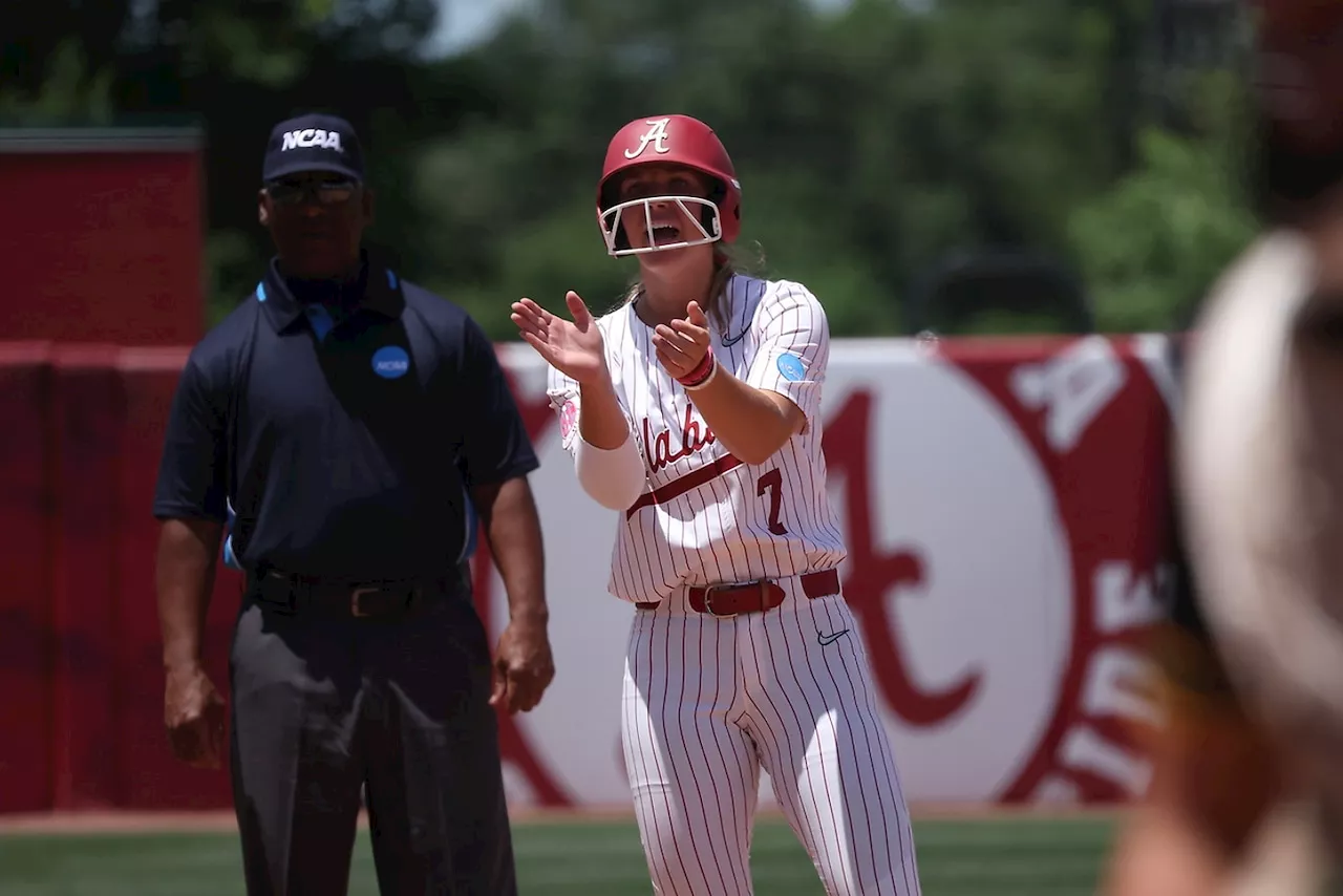 Alabama softball embracing ‘underdog’ mindset against Tennessee in NCAA Super Regional