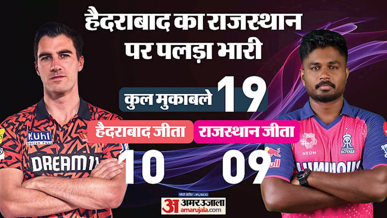 SRH vs RR Playing 11: किसकी होगी फाइनल में एंट्री? हैदराबाद का आज होगा राजस्थान से सामना, देखें प्लेइंग 11