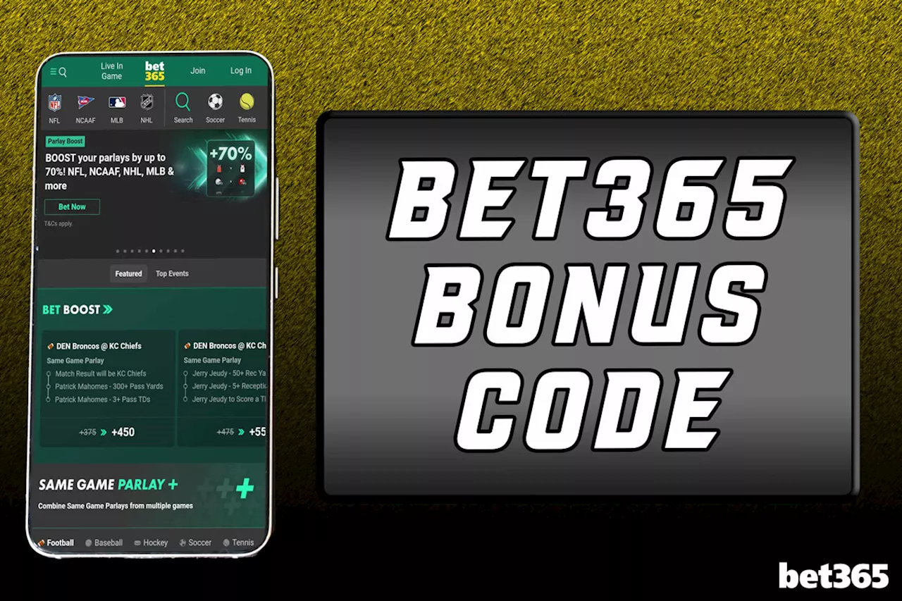 Bet365 bonus code AMNYXLM: Get $150 offer or $1K safety net for NBA, NHL, MLB