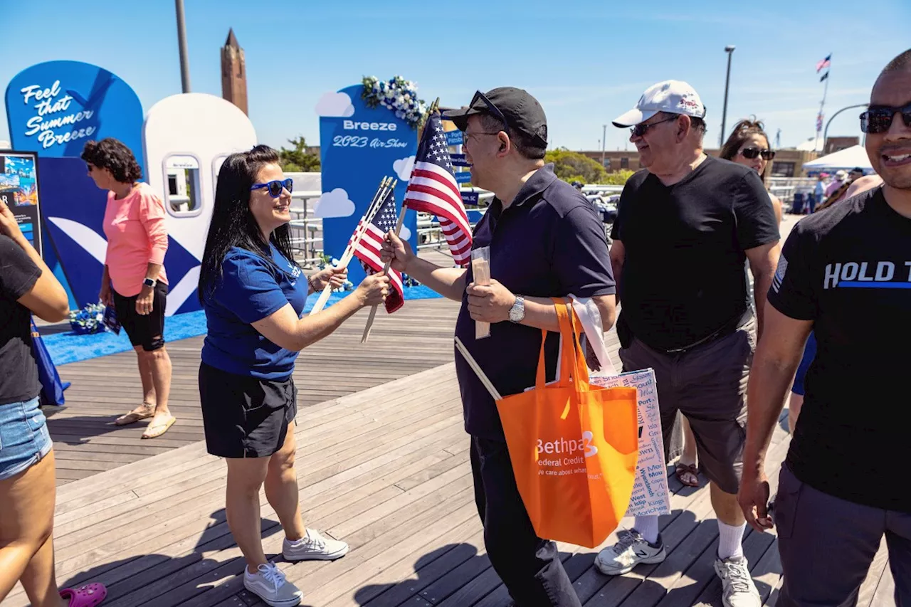 New York airport to host interactive booth with prizes at Bethpage Air Show