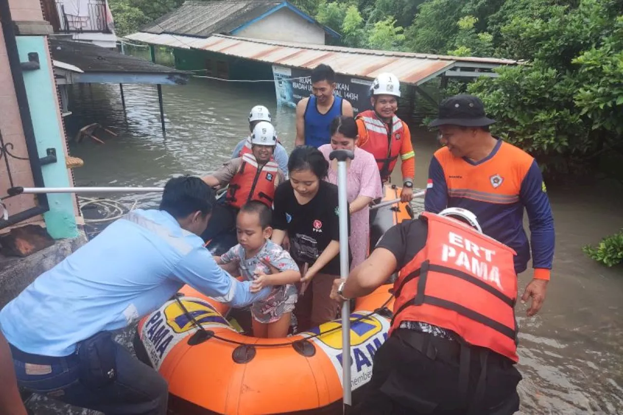 PAMA Persada salurkan 3.000 mealbox untuk korban banjir Muara Enim