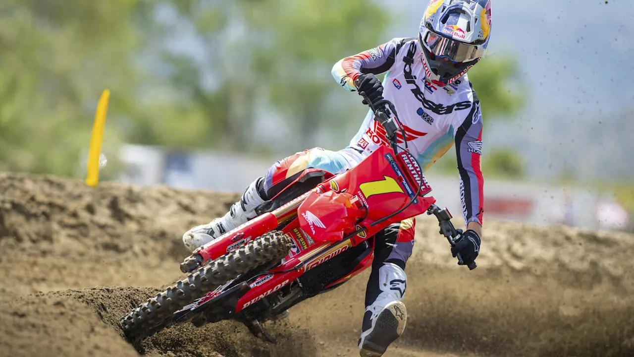 Aussie motocross rider Jett Lawrence aiming to back up historic Jett Sweep