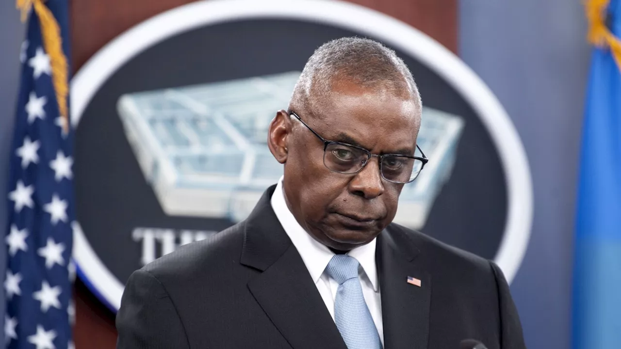 Defense Secretary Lloyd Austin to undergo procedure at Walter Reed